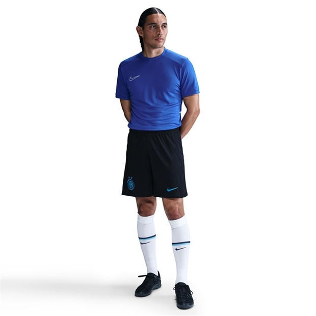 Black/Blue - Nike - Inter Milan Home Shorts 2025 2026 Adults