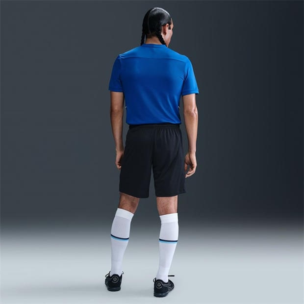 Black/Blue - Nike - Inter Milan Home Shorts 2025 2026 Adults