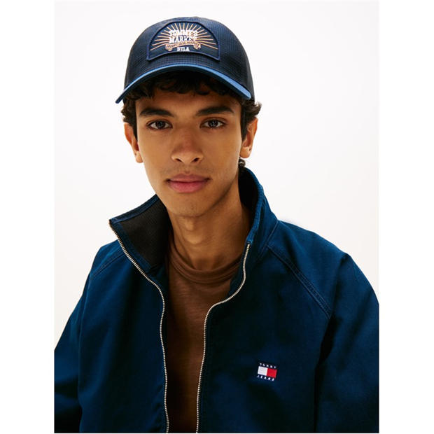 Dark Night Navy - Tommy Hilfiger - Varsity Trucker Cap