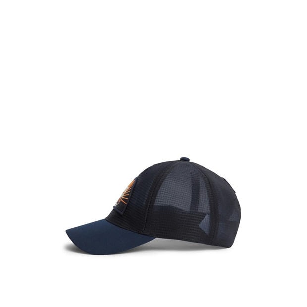 Dark Night Navy - Tommy Hilfiger - Varsity Trucker Cap