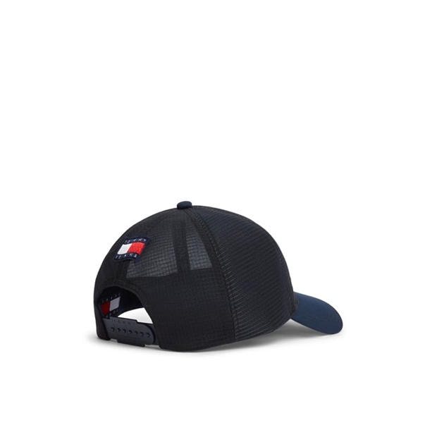 Dark Night Navy - Tommy Hilfiger - Varsity Trucker Cap