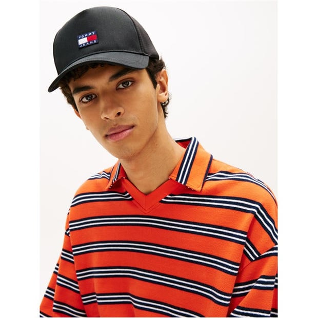 Black - Tommy Jeans - Heritage Trucker Cap