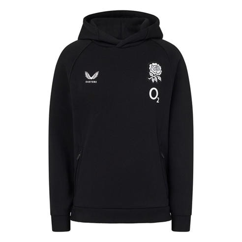 Castore - Kids England Rugby 2026 Travel Hoodie