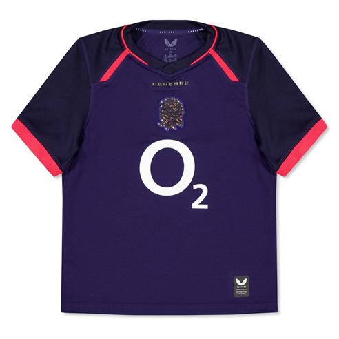 Castore - Kids England Rugby Away Shirt 2026