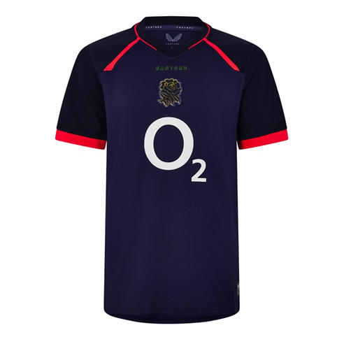 Castore - Mens England Away Rugby Shirt 2026