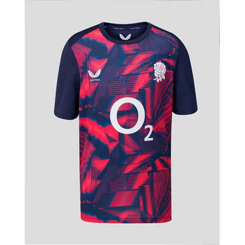 Castore - Kids England Rugby 2026 Prematch Shirt