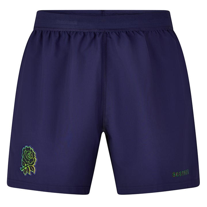 England  Men'   Rugby Away Shorts 2026, Football by Castore in Size S, Sports Direct