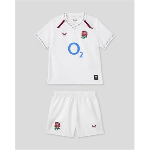 Castore - Castore Kids England Rugby Home Kit 2026