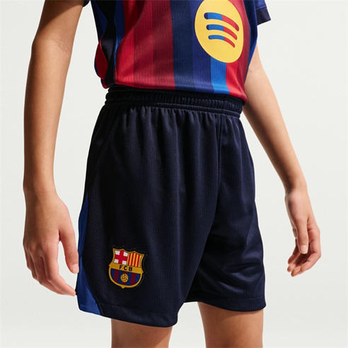 Nike - FC Barcelona Home Short 2026/27 Juniors