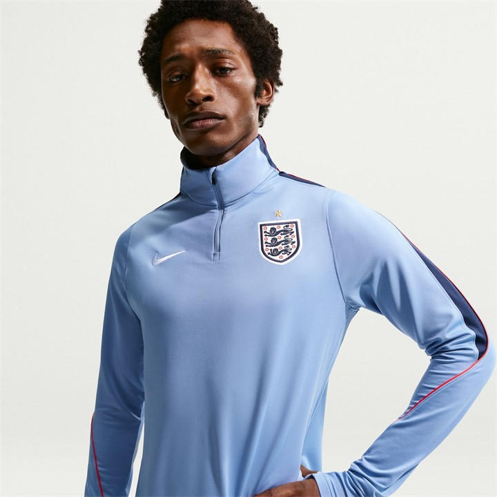 England  Men's   International Licensed Drill Top, Football by Nike in Size 2XL, Sports Direct