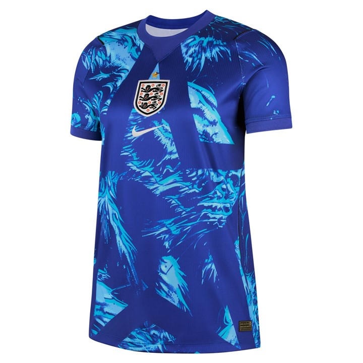 England  Women's   Goalkeeper Shirt World Cup 2026, Football by Nike in Size 14, Sports Direct