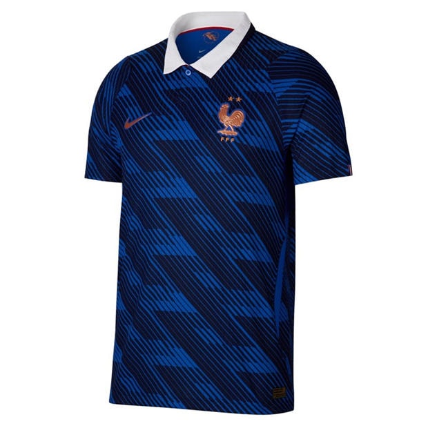 Nike | Men's France 2026 Football Shirt | Blue/White