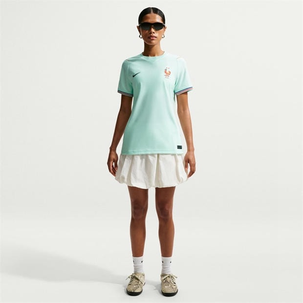 Mint/White - Nike - Women's France FIFA World Cup 2026™ Football Shirt