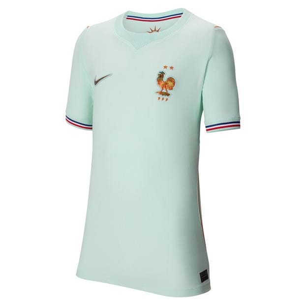 Mint/White - Nike - France World Cup 2026™ Junior Away Shirt