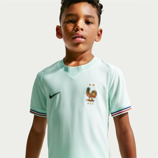 Mint/White - Nike - France World Cup 2026™ Junior Away Shirt