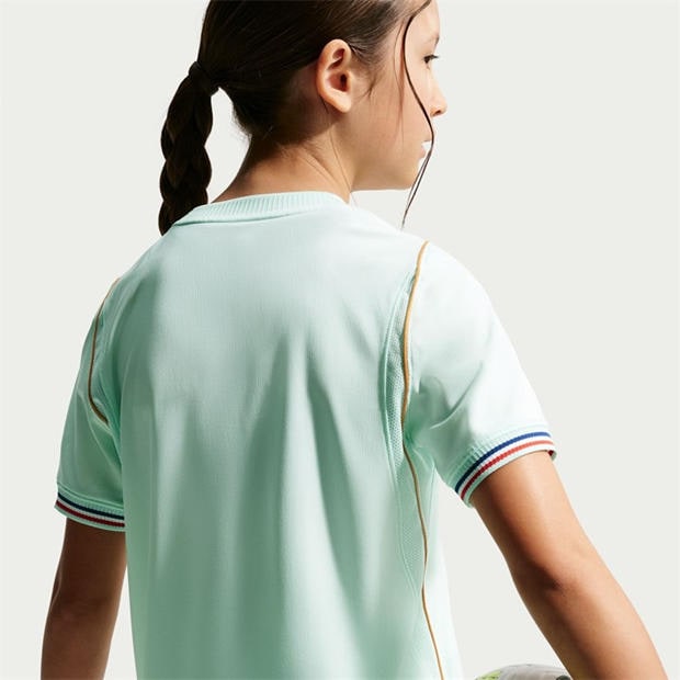 Mint/White - Nike - France World Cup 2026™ Junior Away Shirt