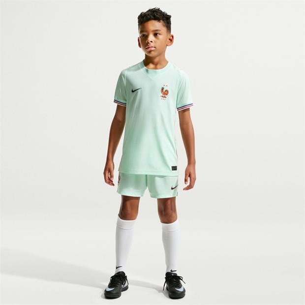 Mint/White - Nike - France World Cup 2026™ Junior Away Shirt