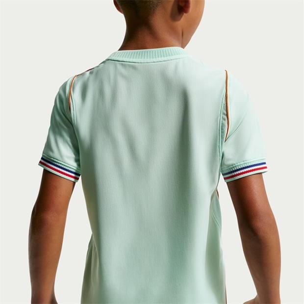 Mint/White - Nike - France World Cup 2026™ Junior Away Shirt
