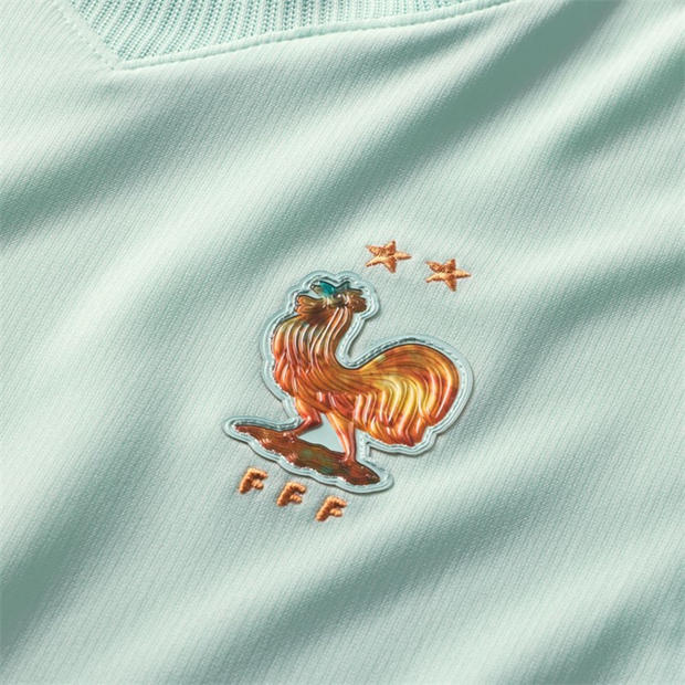 Mint/White - Nike - France World Cup 2026™ Junior Away Shirt