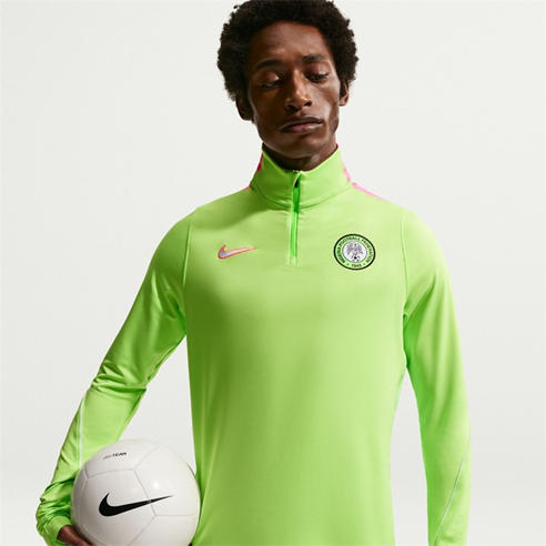 Nike - Men's Nigeria International Licensed Drill Top