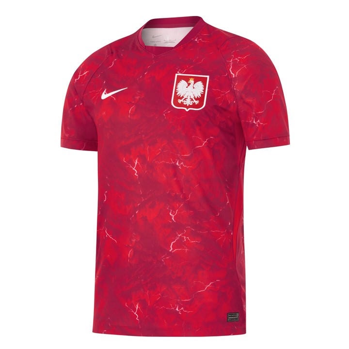 Poland      2026 Football Shirt, Football by Nike in Size M, Sports Direct