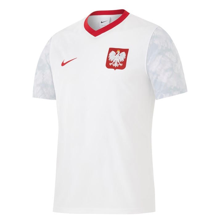 Poland    '  2026 Football Shirt, Football by Nike in Size M, Sports Direct
