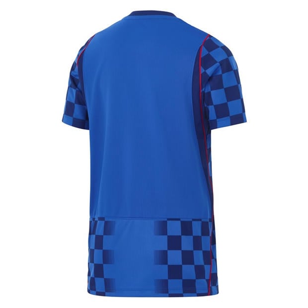 Blue/White - Nike - Kids' Croatia 2026 Football Shirt