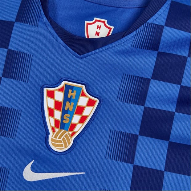 Blue/White - Nike - Kids' Croatia 2026 Football Shirt