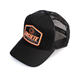 Black/Orange