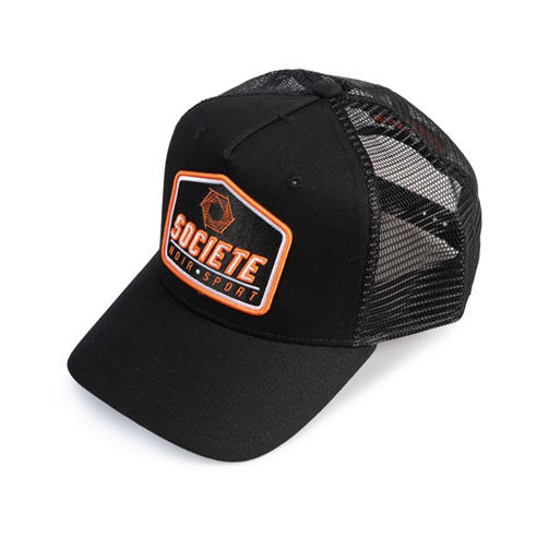 Societe Noir - Men's Sport Plate Trucker Cap