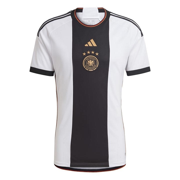 Germany  Men's   Home Shirt 2022, Football by adidas in Size 2XL, Sports Direct