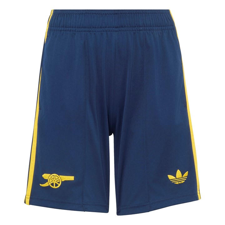 Arsenal  Boys   Away Short 2026/27 , Football by adidas in Size 14 Years, Sports Direct