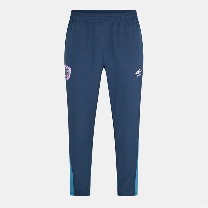Castore Men's  Bournem Pres Jog Licensed Rain Tracksuit Bottoms in Size XS, Sports Direct