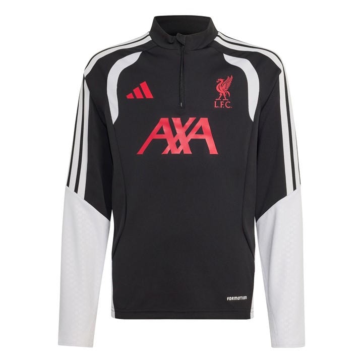 Liverpool  Boys   Pre Match Drill Top 2026/27 , Football by adidas in Size 11 - 12 Years, Sports Direct