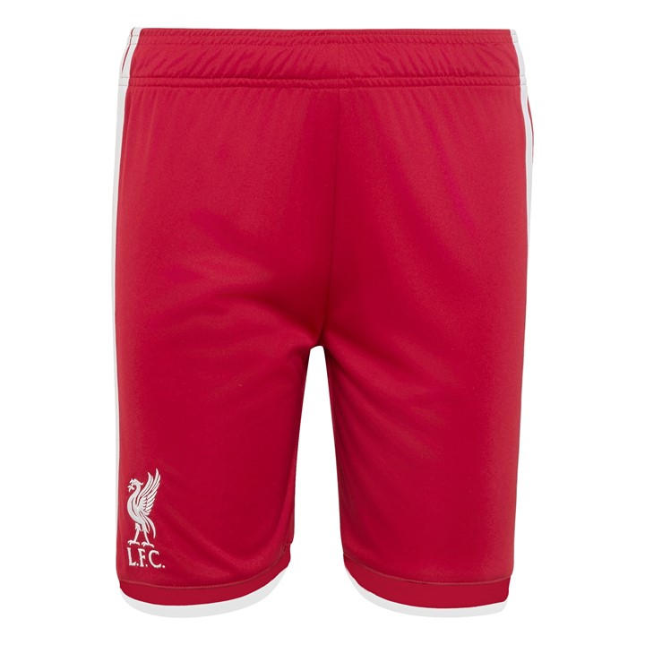 Liverpool  Boys   Home Short 2026/27 , Football by adidas in Size 9 - 10 Years, Sports Direct