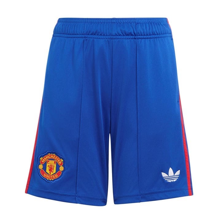 Manchester United  Boys   Away Short 2026/27 , Football by adidas in Size 9 - 10 Years, Sports Direct