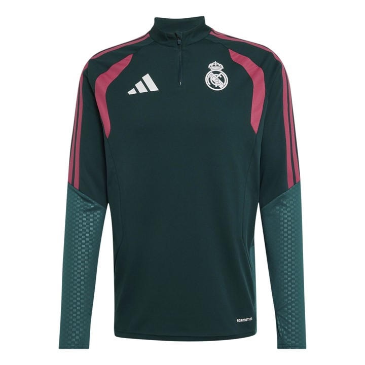 Real Madrid  Men's   Training Drill Top 2026/27, Football by adidas in Size M, Sports Direct