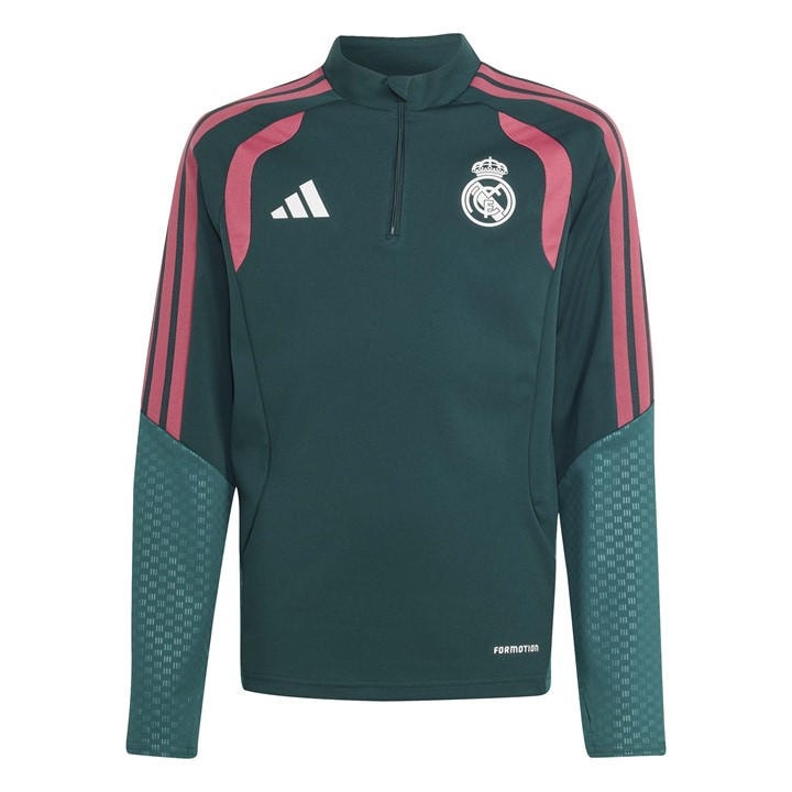 Real Madrid  Boys   Training Drill Top 2026/27 , Football by adidas in Size 14 Years, Sports Direct