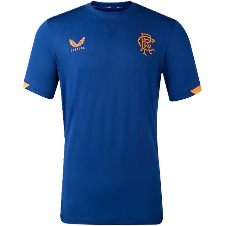 Castore Women's Blue Licensed Short Sleeve T-Shirt in Size 12, Sports Direct