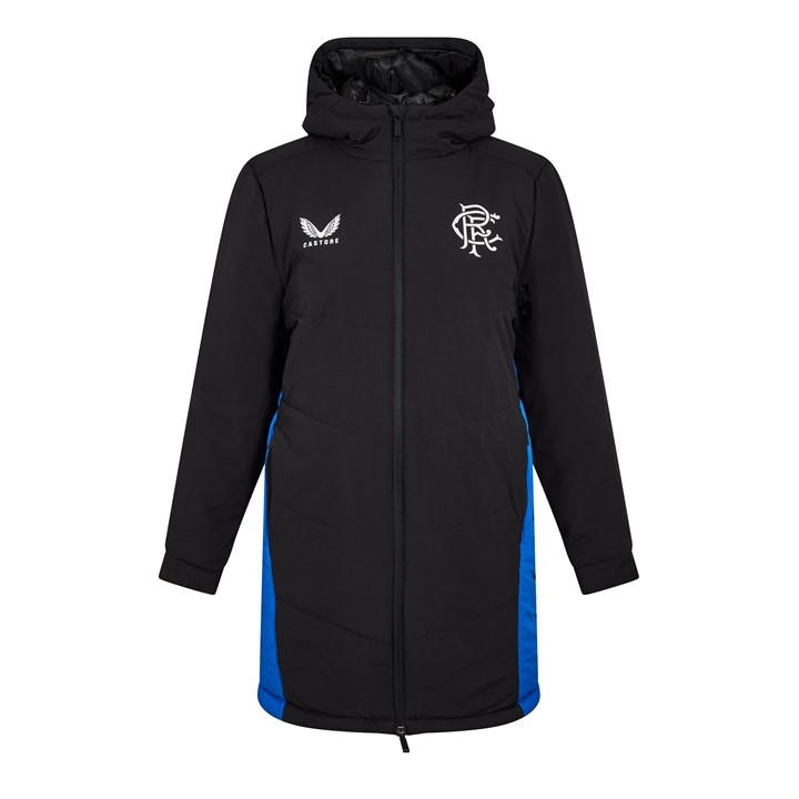 Castore Women's Blue Licensed Rain Anorak Jacket in Size 10, Sports Direct