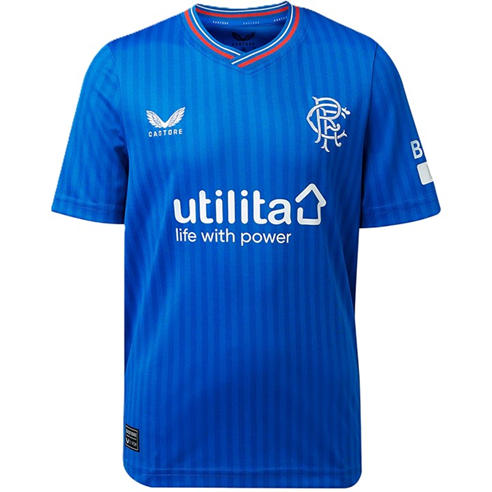 Castore - Unisex Kids' Domestic Football Shirt