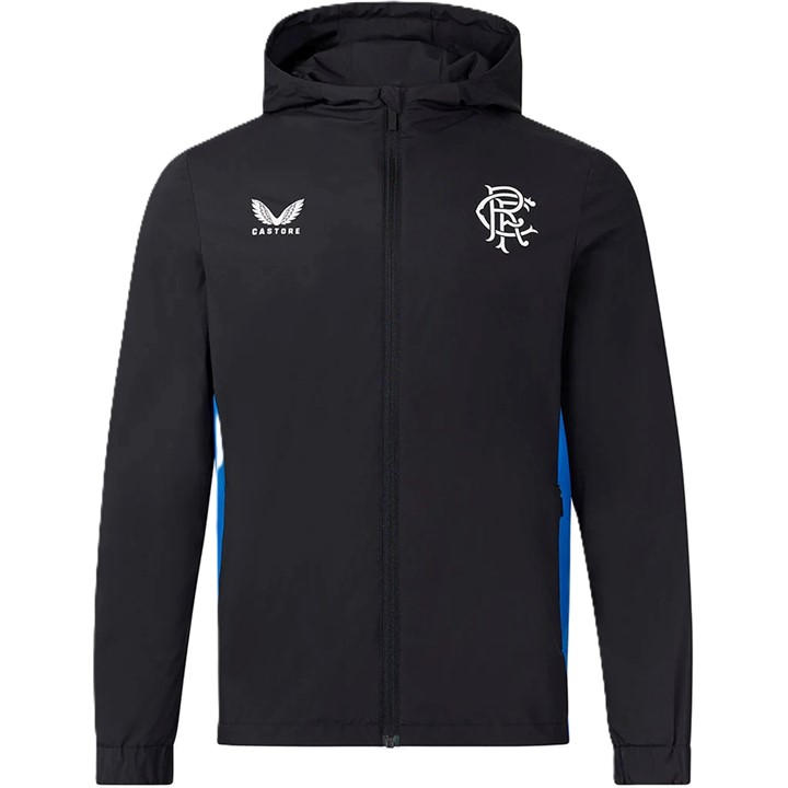 Castore Men' Blue Rngrs Lw Jkt in Size S, Sports Direct
