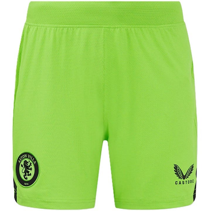 Castore Women's Green Domestic Football Shorts in Size 12, Sports Direct