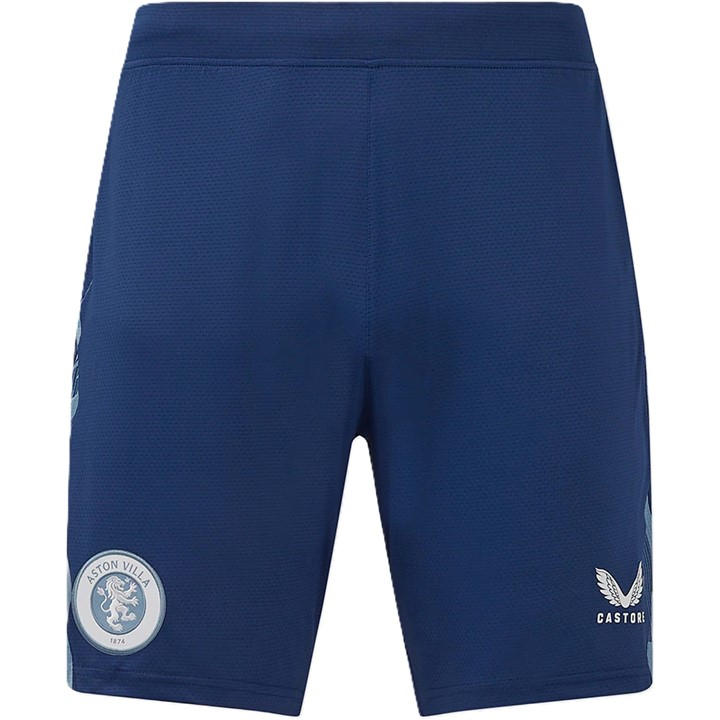 Castore Women's Blue Domestic Football Shorts in Size 16, Sports Direct