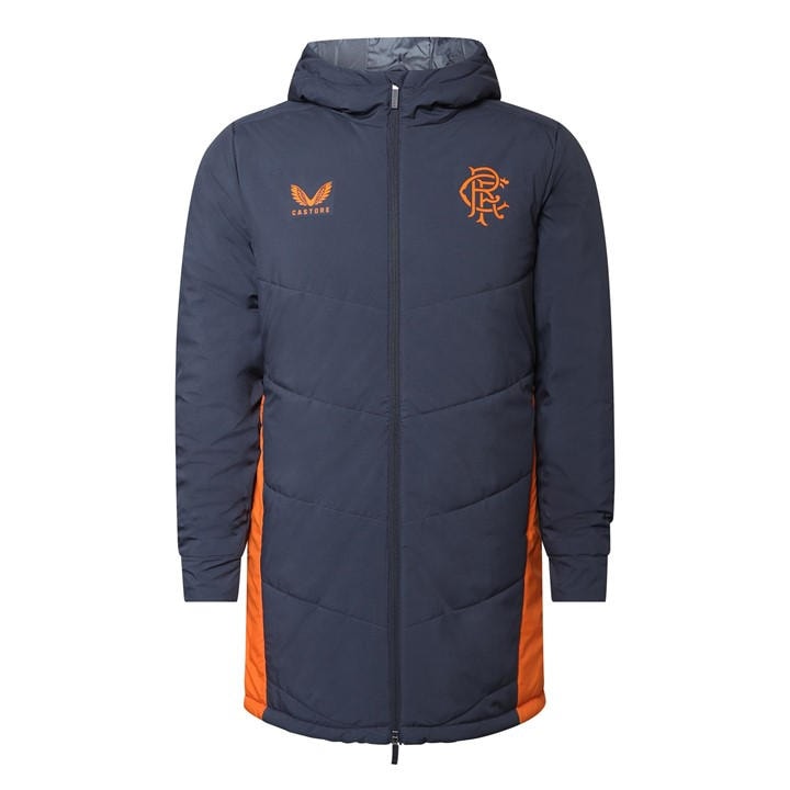 Castore Women's Red Licensed Rain Anorak Jacket in Size 14, Sports Direct