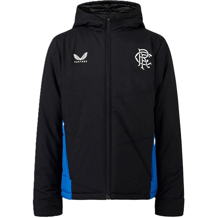 Castore Women's Blue Licensed Rain Anorak Jacket in Size 18, Sports Direct