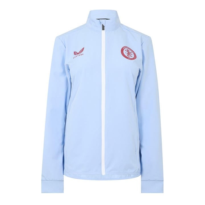 Castore Women's Red Licensed Rain Anorak Jacket in Size 14, Sports Direct