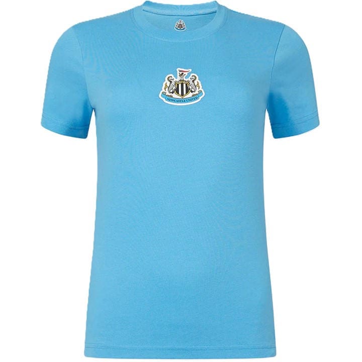 Castore Women's Blue Licensed Short Sleeve T-Shirt in Size 14, Sports Direct