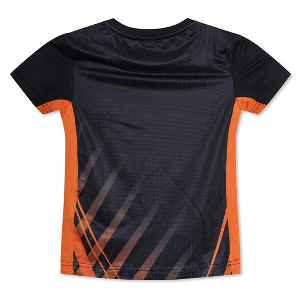Black - Castore - Kids' Licensed Short Sleeve T-Shirt