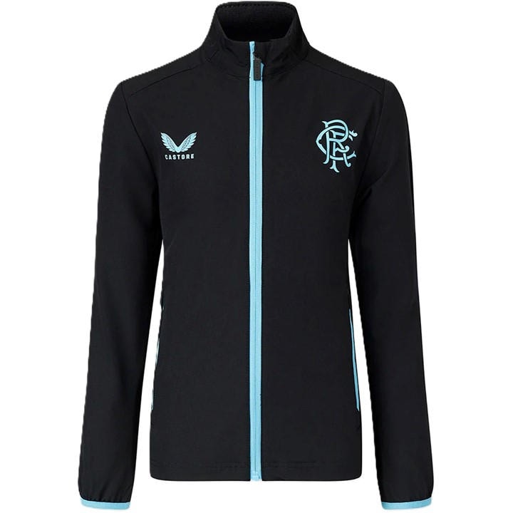 Castore  Kids White ' Licensed Rain Anorak Jacket in Size 9 - 10 Years, Sports Direct
